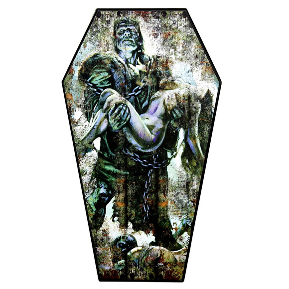 Rob Zombie HellBilly Deluxe 2 Coffin Box T-shirt - Picture 2 of 8